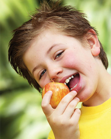 Το μήλο στη Διατροφή των Παιδιών