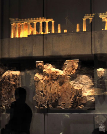 Μια μέρα στο Μουσείο Ακρόπολης