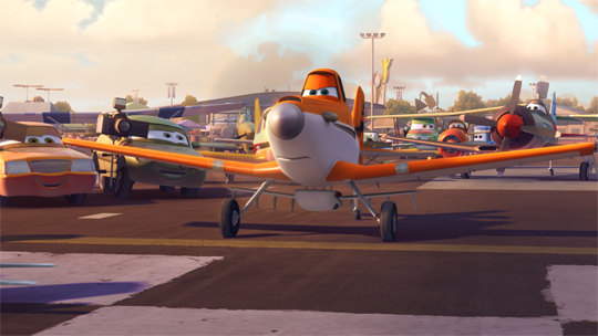 «Αεροπλάνα» (Planes) η νέα ταινία της DISNEY 