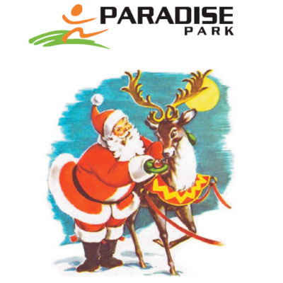 Ο Άγιος Βασίλης Φέτος Ξεκινά το Ταξίδι του από το Junior Paradise